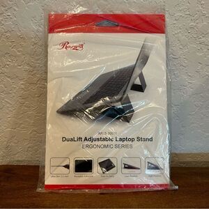 New, Rosewill DuaLift Adjustable Laptop Stand Ergonomic Series